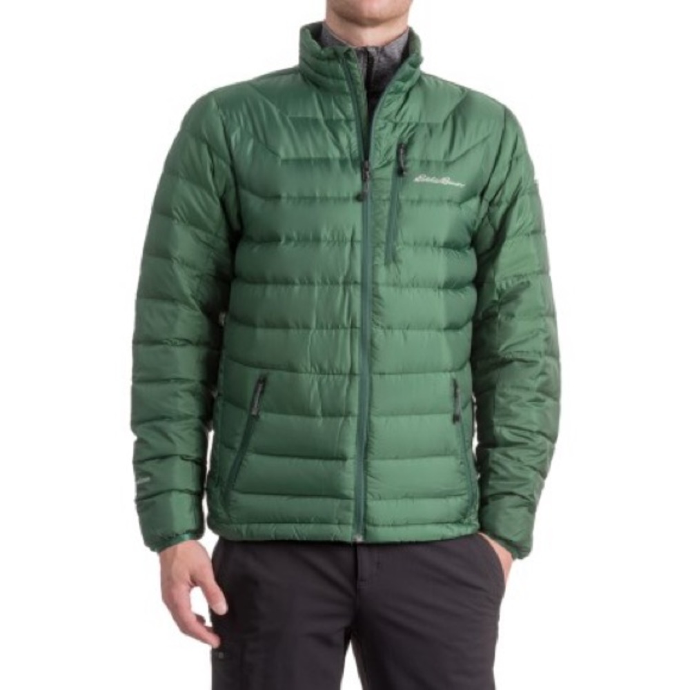 Eddie Bauer Men’s Downlight StormDown Jacket